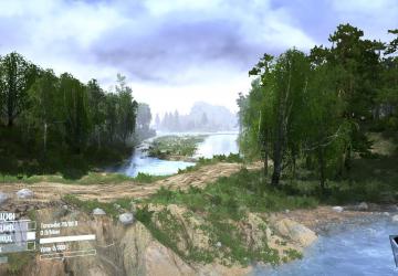 Hard Road Map version 14.08.19 for Spintires: MudRunner (v07.08.19)