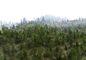 Hard Road Map version 14.08.19 for Spintires: MudRunner (v07.08.19)