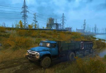There and Back Map version 0.1 for Spintires: MudRunner (v10.06.19)