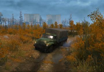 There and Back Map version 0.1 for Spintires: MudRunner (v10.06.19)