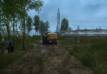 There and Back Map version 0.1 for Spintires: MudRunner (v10.06.19)