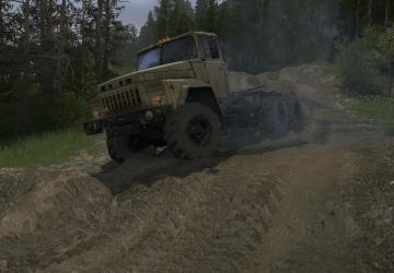 Two Rivers Map version 1 for Spintires: MudRunner (v25.02.21)