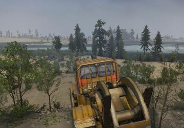 Two Rivers Map version 1 for Spintires: MudRunner (v25.02.21)