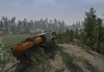 Two Rivers Map version 1 for Spintires: MudRunner (v25.02.21)