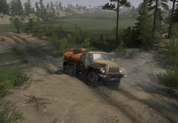 Two Rivers Map version 1 for Spintires: MudRunner (v25.02.21)