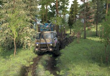 Heavy Battle Map version 1 for Spintires: MudRunner (v14.08.19)