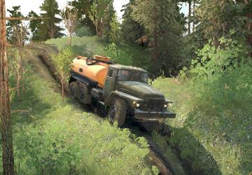 Heavy Battle Map version 1 for Spintires: MudRunner (v14.08.19)