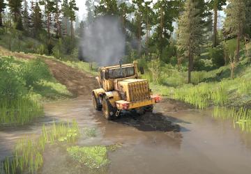 Heavy Battle Map version 1 for Spintires: MudRunner (v14.08.19)