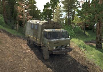 Heavy Battle Map version 1 for Spintires: MudRunner (v14.08.19)