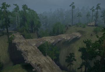 Hard Work Map version 20.02.24 for Spintires: MudRunner (v25.02.21)