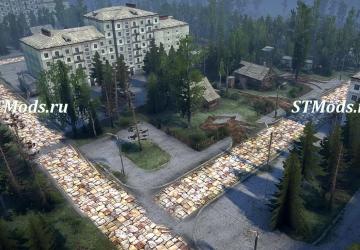 Heavy Work Map version 1.0 for Spintires: MudRunner (v14.08.19)