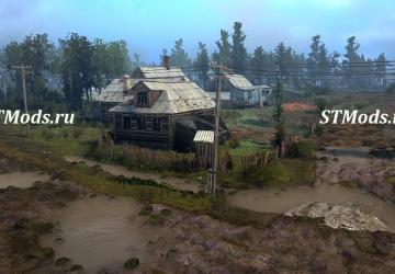 Heavy Work Map version 1.0 for Spintires: MudRunner (v14.08.19)