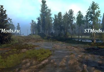 Heavy Work Map version 1.0 for Spintires: MudRunner (v14.08.19)