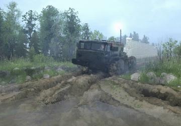 Heavy Work Map version 1 for Spintires: MudRunner (v14.08.19)