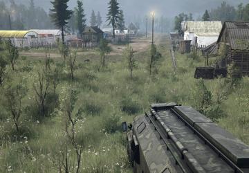Heavy Work Map version 1 for Spintires: MudRunner (v14.08.19)