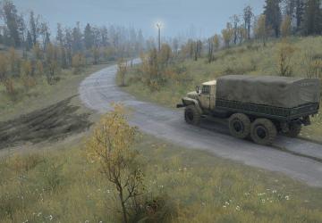 Heavy Work Map version 1 for Spintires: MudRunner (v14.08.19)