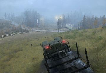 Heavy Work Map version 1 for Spintires: MudRunner (v14.08.19)