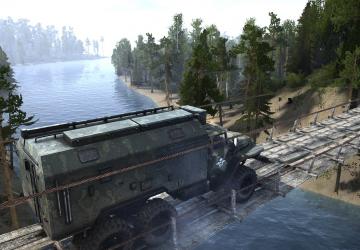 Heavy Work Map version 1.0 for Spintires: MudRunner (v18.10.18)