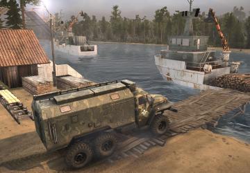 Heavy Work Map version 1.0 for Spintires: MudRunner (v18.10.18)