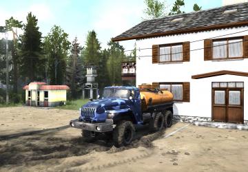 Heavy Work Map version 1.0 for Spintires: MudRunner (v18.10.18)