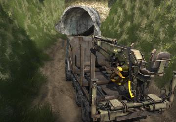 Heavy Work Map version 1.0 for Spintires: MudRunner (v18.10.18)