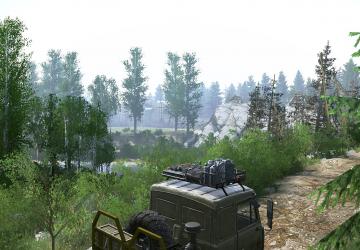 Heavy Work (Puschkin) Map version 1.1 for Spintires: MudRunner (v18.10.18)