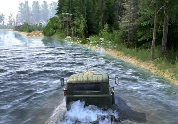 Heavy Work (Puschkin) Map version 1.1 for Spintires: MudRunner (v18.10.18)