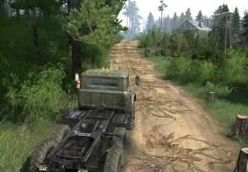 Heavy Work (Puschkin) Map version 1.1 for Spintires: MudRunner (v18.10.18)