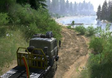 Heavy Work (Puschkin) Map version 1.1 for Spintires: MudRunner (v18.10.18)