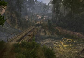 Heavy Roads Map version 1.2.2 for Spintires: MudRunner (v10.06.19)