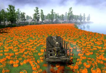 Pumpkin Paradise Map version 1 for Spintires: MudRunner (v07.08.19)