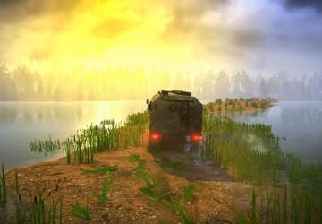 Pumpkin Paradise Map version 1 for Spintires: MudRunner (v07.08.19)