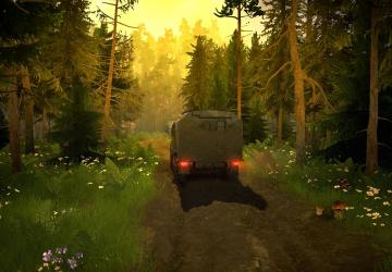 Pumpkin Paradise Map version 1 for Spintires: MudRunner (v07.08.19)