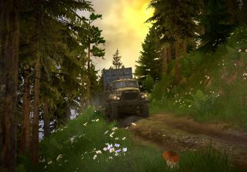 Pumpkin Paradise Map version 1 for Spintires: MudRunner (v07.08.19)