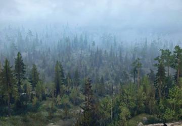 Tynda-10 Timpton Map version 1.1 for Spintires: MudRunner (v10.06.19)