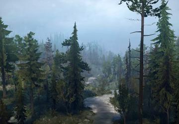 Tynda-10 Timpton Map version 1.1 for Spintires: MudRunner (v10.06.19)