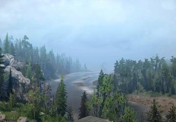Tynda-10 Timpton Map version 1.1 for Spintires: MudRunner (v10.06.19)