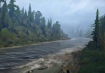 Tynda-10 Timpton Map version 1.1 for Spintires: MudRunner (v10.06.19)