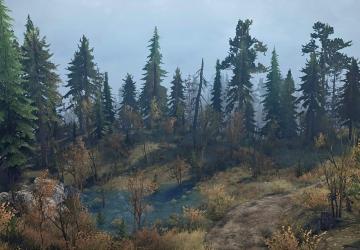 Tynda-10 Timpton Map version 1.1 for Spintires: MudRunner (v10.06.19)