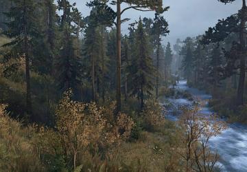Tynda-7 Gilyuy Map version 1.2 for Spintires: MudRunner (v22.03.19)