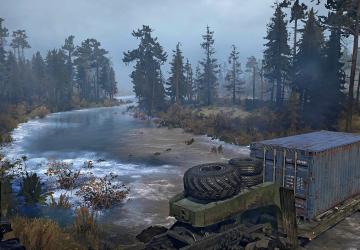 Tynda-7 Gilyuy Map version 1.2 for Spintires: MudRunner (v22.03.19)