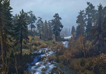 Tynda-7 Gilyuy Map version 1.2 for Spintires: MudRunner (v22.03.19)