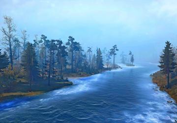 Tynda-8 Getkan Map version 1.1 for Spintires: MudRunner (v22.03.19)