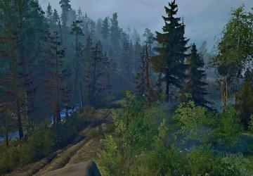 Tynda-8 Getkan Map version 1.1 for Spintires: MudRunner (v22.03.19)