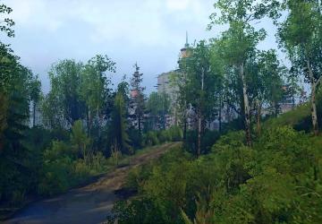 Tynda-8 Getkan Map version 1.1 for Spintires: MudRunner (v22.03.19)