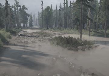 Dead Roads Map version 23.07.21 for Spintires: MudRunner (v25.02.21)