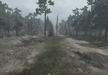 Dead Roads Map version 23.07.21 for Spintires: MudRunner (v25.02.21)