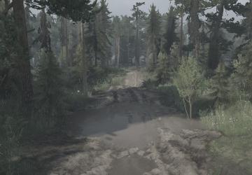Dead Roads Map version 23.07.21 for Spintires: MudRunner (v25.02.21)