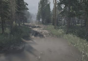 Dead Roads Map version 23.07.21 for Spintires: MudRunner (v25.02.21)