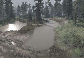 Dead Roads Map version 23.07.21 for Spintires: MudRunner (v25.02.21)